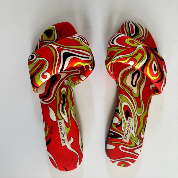 Emilio Pucci Women's Patterned Sandals - Picture 2 of 4